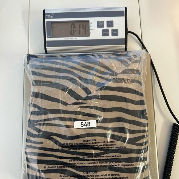 Maggie Barnes 3X Zebra Print Jacket Linen Rayon Plus Size 26/28W Animal Print - Picture 13 of 13